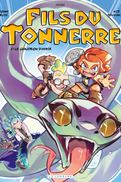 FILS DU TONNERRE  - TOME 2 - LE CHAUDRON D HYMIR