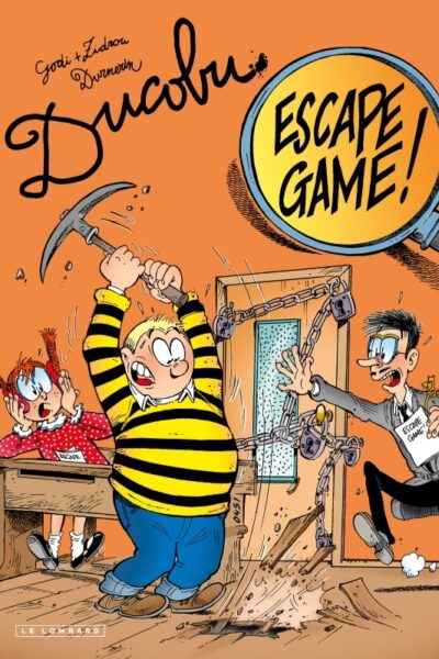 L'ESCAPE GAME - L'ELEVE DUCOBU