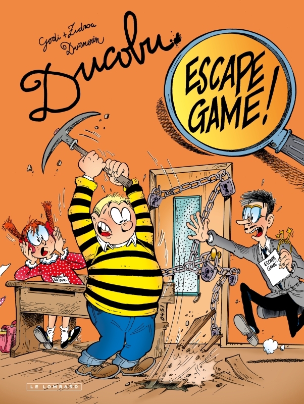 L'ESCAPE GAME - L'ELEVE DUCOBU