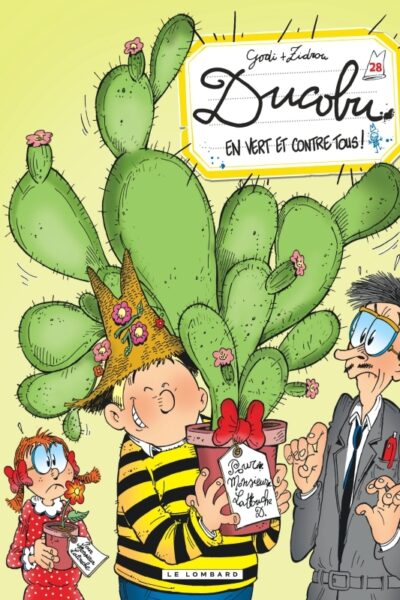 DUCOBU T28 EN VERT ET CONTRE TOUS !