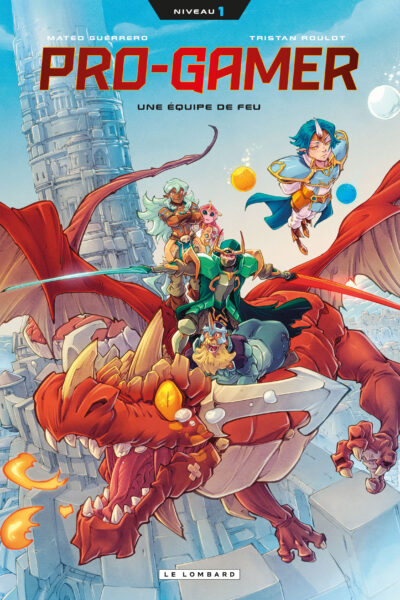 PRO-GAMER T01 UNE EQUIPE DE FEU - LEVEL 1