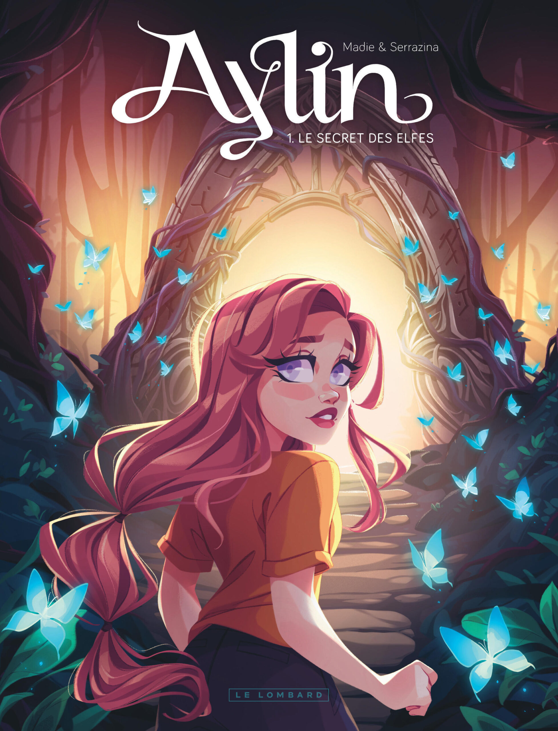 AYLIN - TOME 1 - LE SECRET DES ELFES