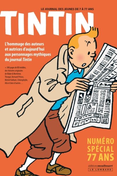 JOURNAL TINTIN - SPECIAL 77 ANS