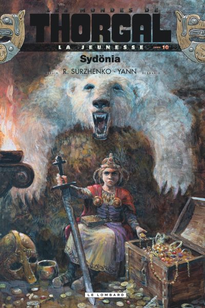 LA JEUNESSE DE THORGAL - TOME 10 - SYDONIA