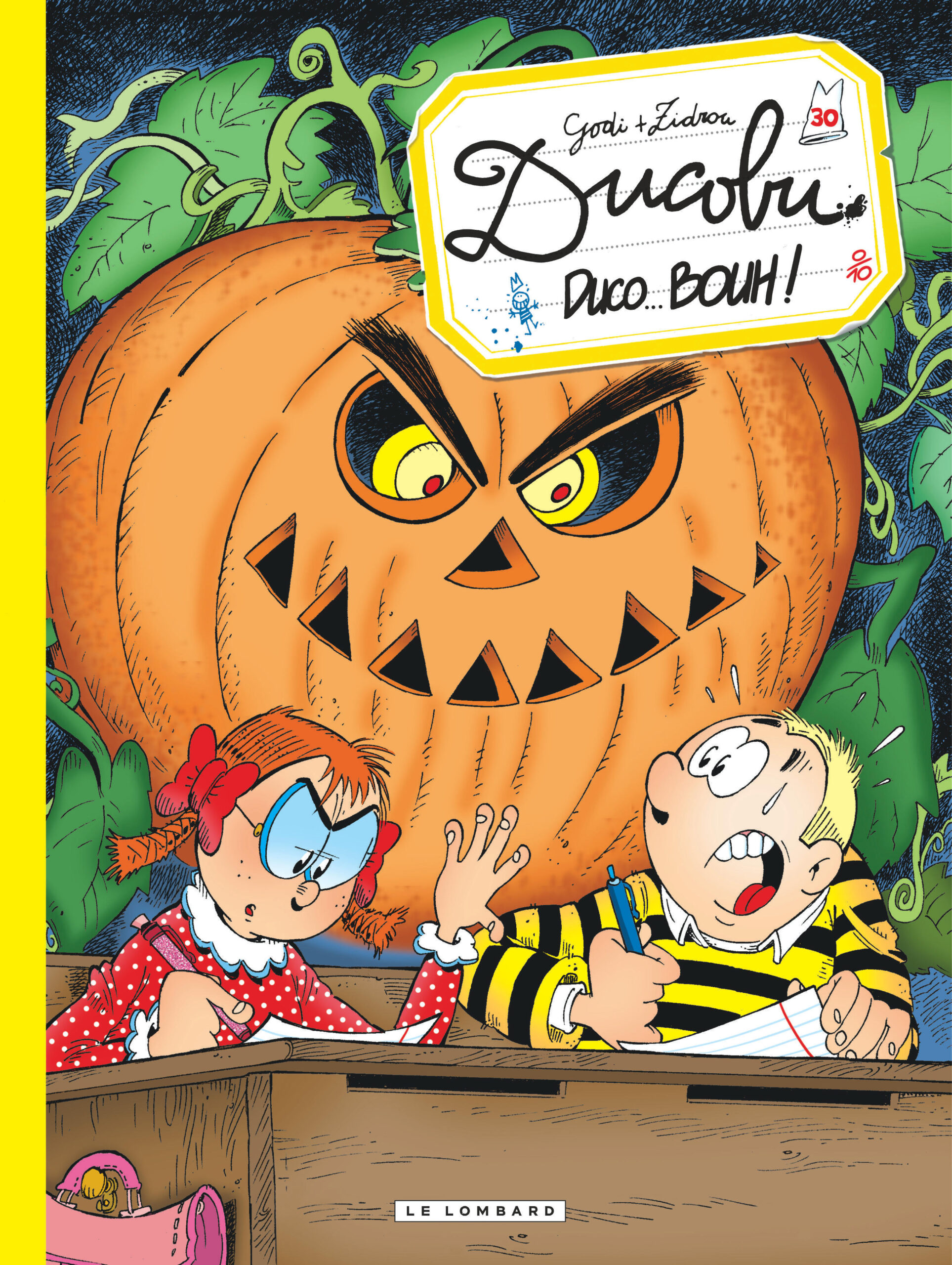 DUCOBU - TOME 30 - DUCO... BOUH !