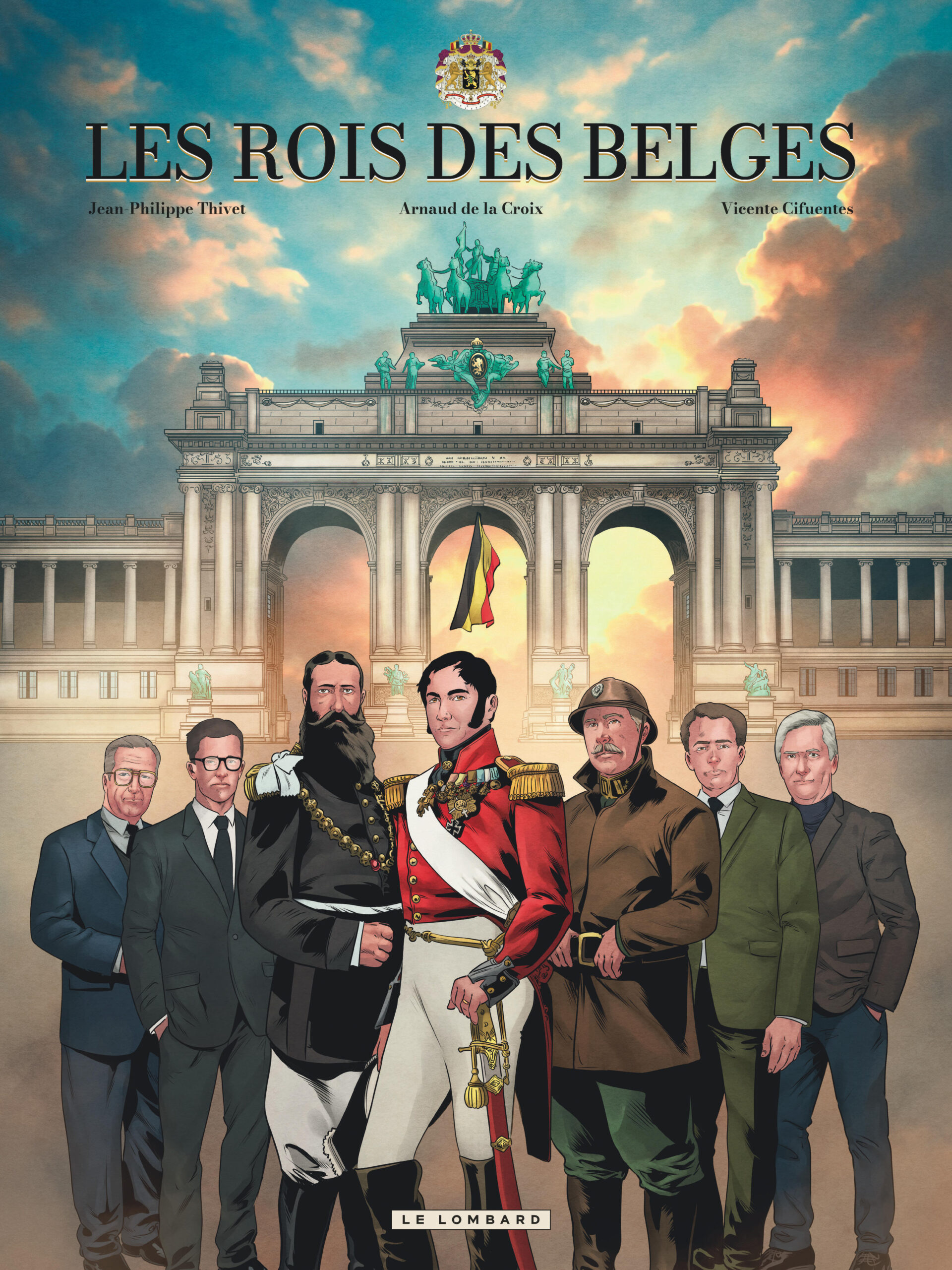 LES ROIS DES BELGES