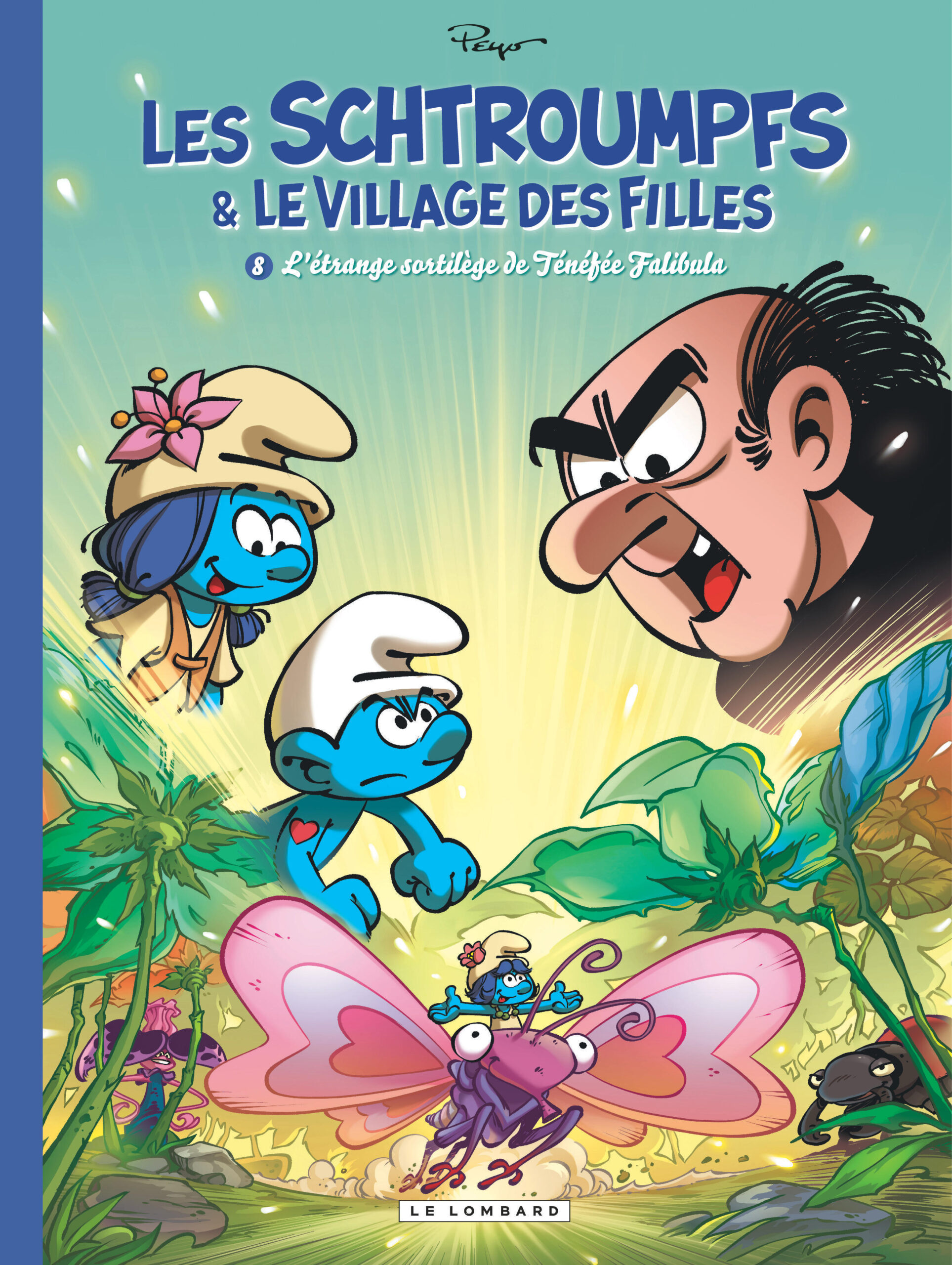 LES SCHTROUMPFS ET LE VILLAGE DES FILLES - TOME 8 - LES SCHTROUMPFS ET LE VILLAGE DES FILLES T8