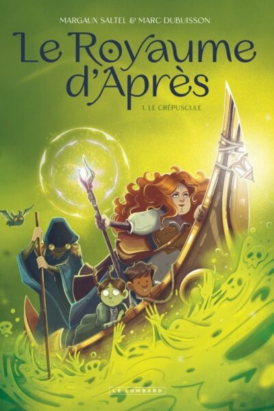 LE ROYAUME D'APRES  - TOME 1 - LE CREPUSCULE