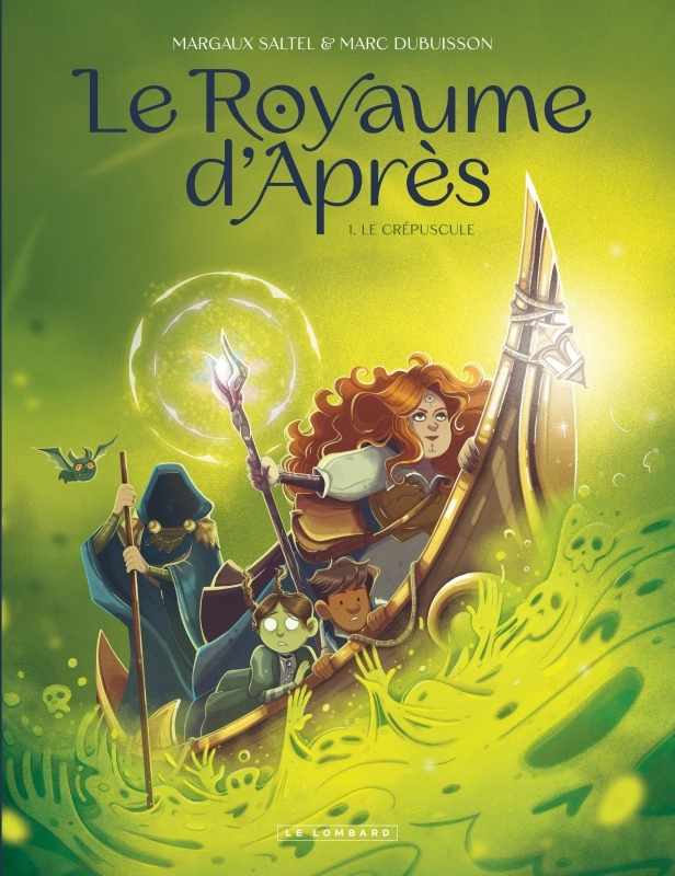 LE ROYAUME D'APRES - TOME 1 - LE CREPUSCULE