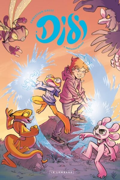 DIDI - TOME 2 - METAMORPHOSE