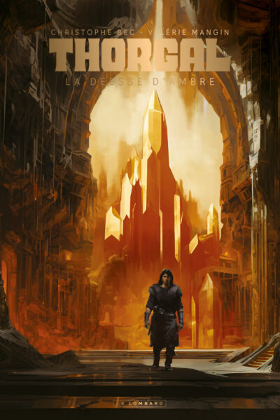 THORGAL SAGA - LA DEESSE D'AMBRE - BEC/MANGIN