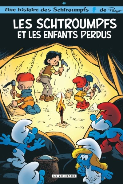LES SCHTROUMPFS T40 ET LES ENFANTS PERDUS
