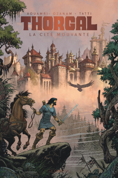 THORGAL SAGA - TOME 5 LA CITE MOUVANTE