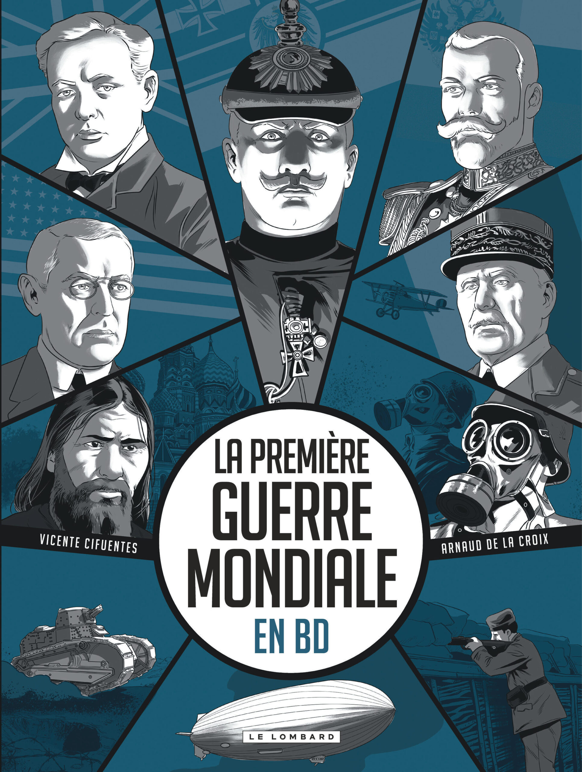 LA PREMIERE GUERRE MONDIALE EN BD