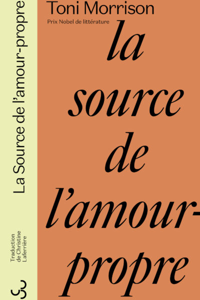 LA SOURCE DE L'AMOUR-PROPRE