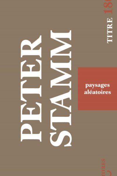 PAYSAGES ALÉATOIRES