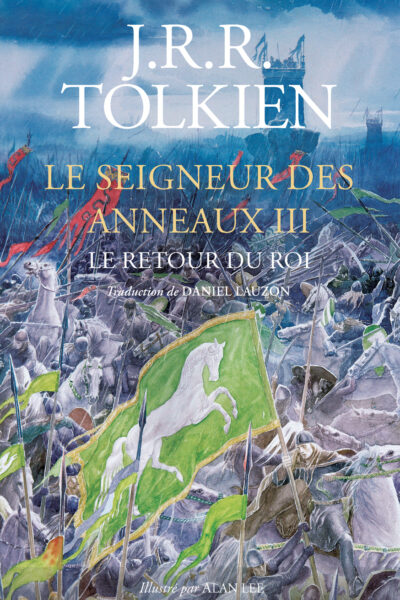 LE SEIGNEUR DES ANNEAUX TOME 3 - EDITION RELIEE ET ILLUSTREE