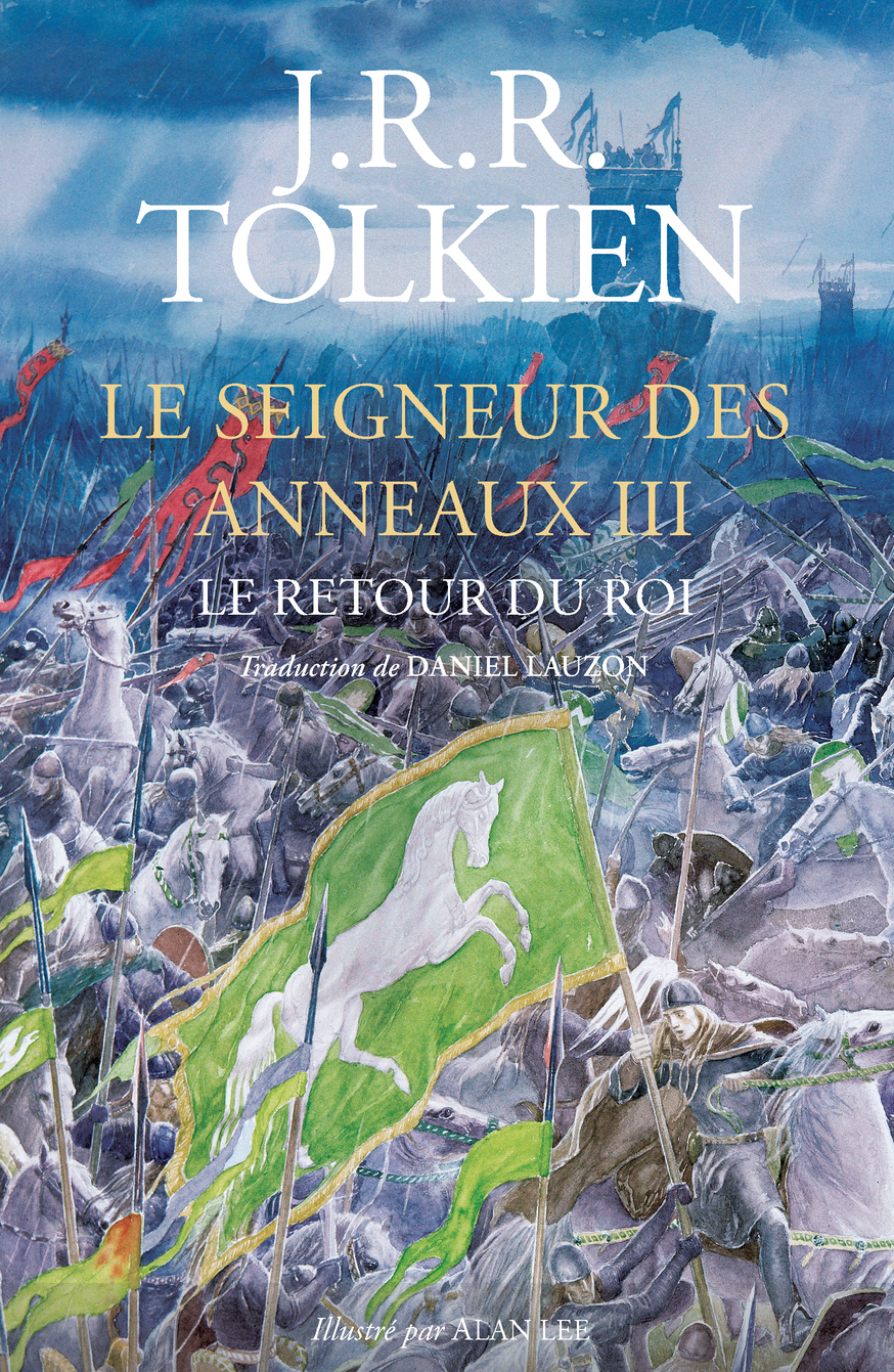 LE SEIGNEUR DES ANNEAUX TOME 3 - EDITION RELIEE ET ILLUSTREE