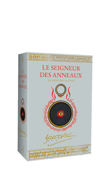 LE SEIGNEUR DES ANNEAUX INTEGRALE - ILLUSTRATIONS, COULEUR