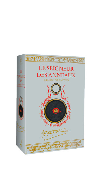 LE SEIGNEUR DES ANNEAUX INTEGRALE - ILLUSTRATIONS, COULEUR