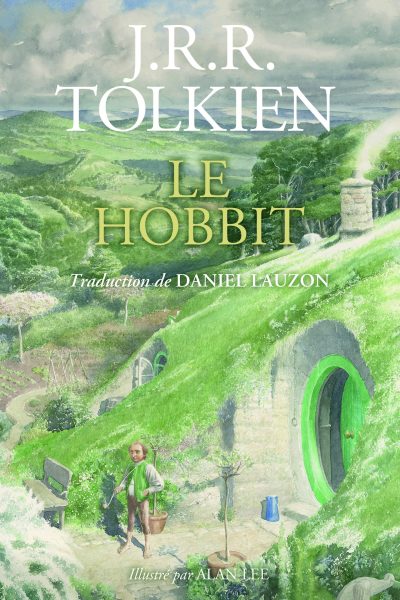 LE HOBBIT, ILLUSTRE PAR ALAN LEE - ILLUSTRATIONS, COULEUR