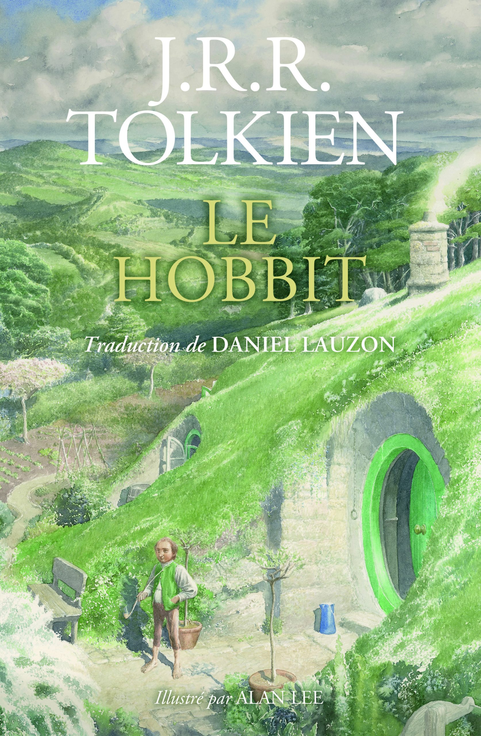 LE HOBBIT, ILLUSTRE PAR ALAN LEE - ILLUSTRATIONS, COULEUR