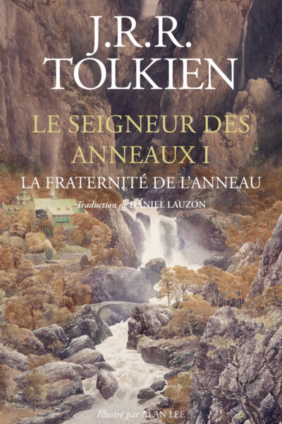 LE SEIGNEUR DES ANNEAUX TOME 1 EDITION RELIEE ET ILLUSTREE