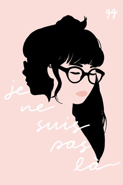 JE NE SUIS PAS LA