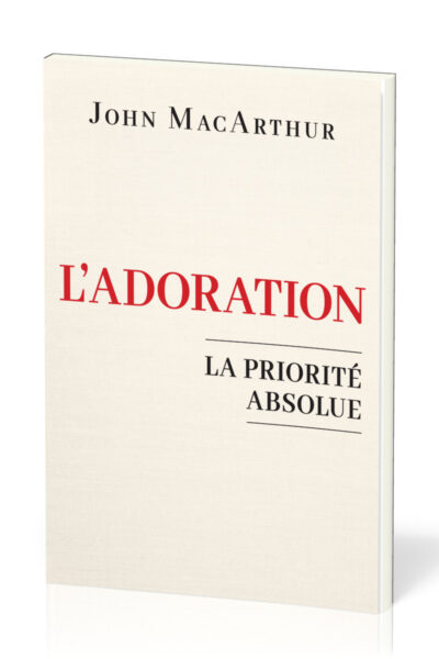 L'ADORATION
