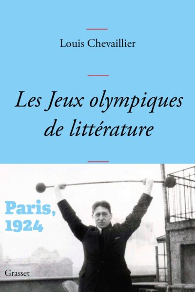 LES JEUX OLYMPIQUES DE LITTERATURE - PARIS 1924
