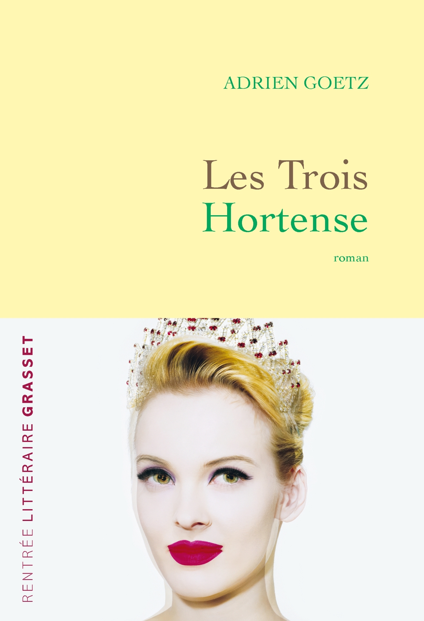 LES TROIS HORTENSE