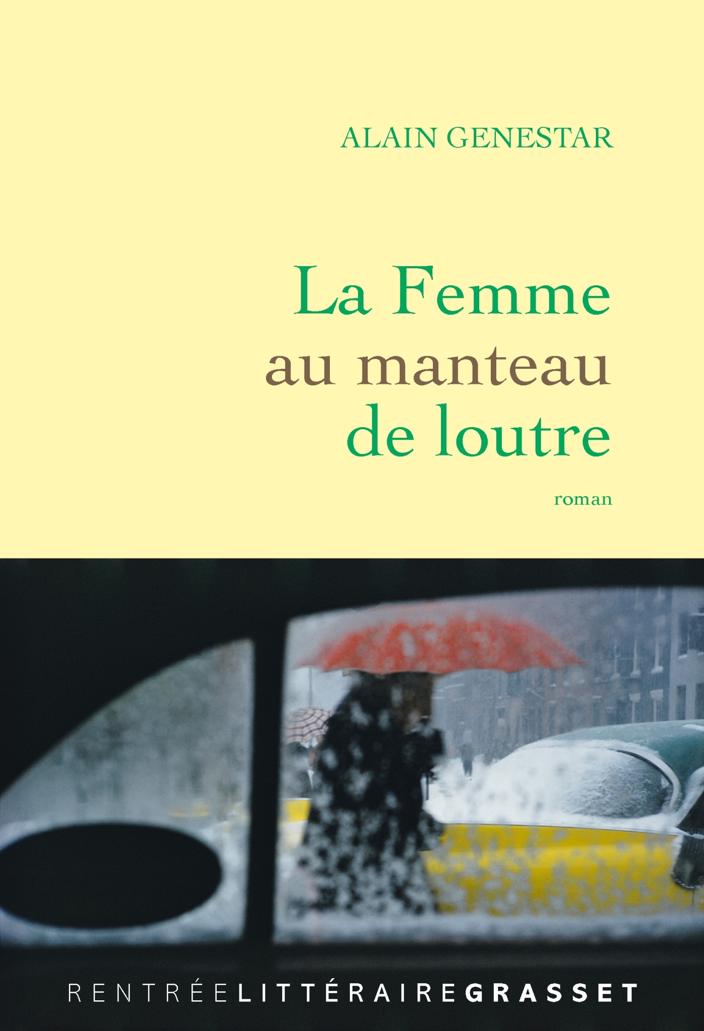 LA FEMME AU MANTEAU DE LOUTRE