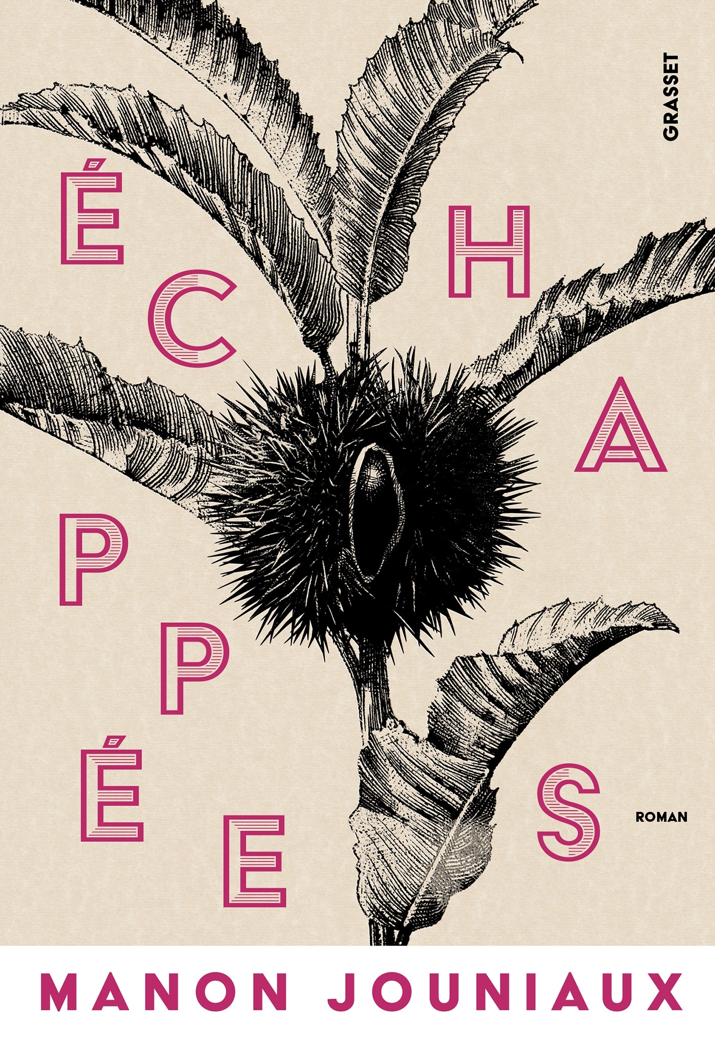 ECHAPPEES - PREMIER ROMAN