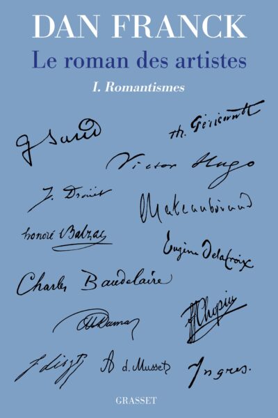 LE ROMAN DES ARTISTES T01 ROMANTISMES