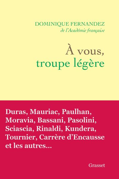 A VOUS, TROUPE LEGERE