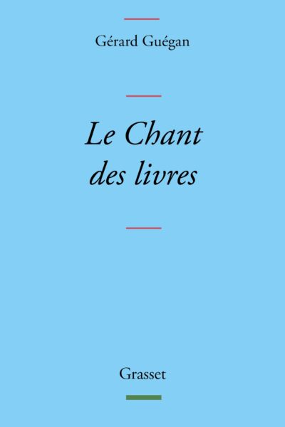 LE CHANT DES LIVRES