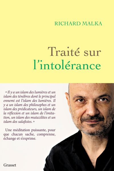TRAITE SUR L'INTOLERANCE