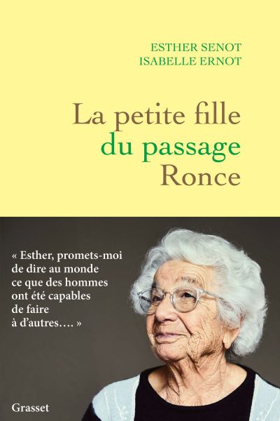 LA PETITE FILLE DU PASSAGE RONCE
