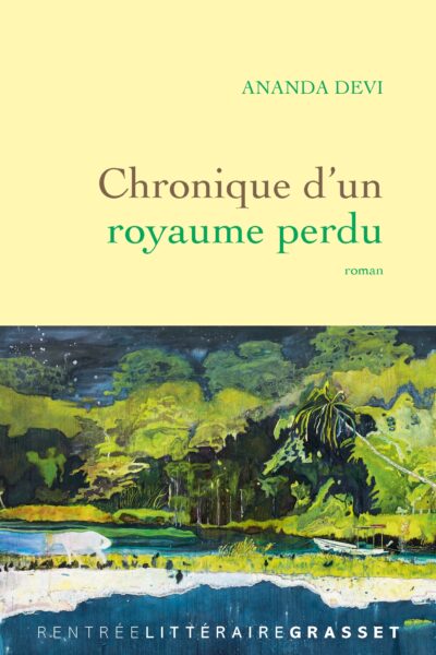 CHRONIQUE D'UN ROYAUME PERDU