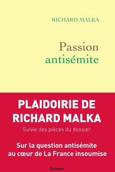 PASSION ANTISEMITE