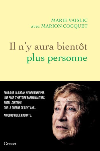 IL N'Y AURA BIENTOT PLUS PERSONNE