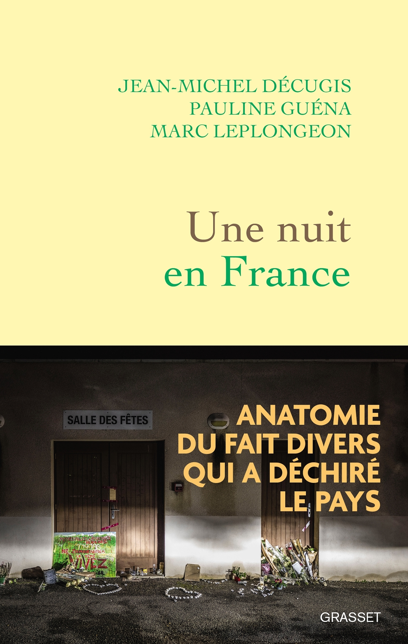 UNE NUIT EN FRANCAISE