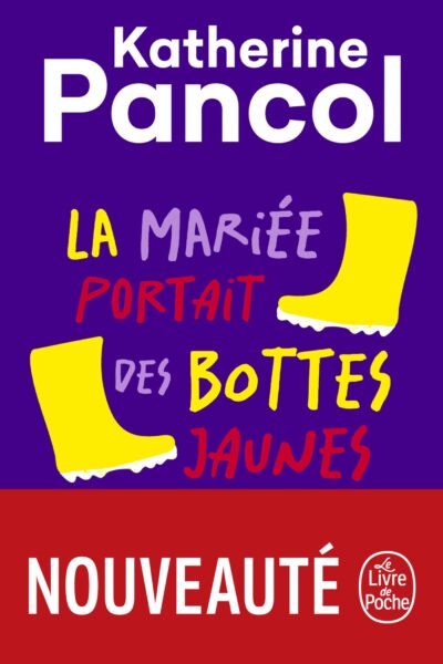 LA MARIEE PORTAIT DES BOTTES JAUNES