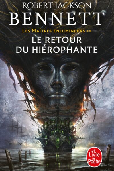 LE RETOUR DU HIEROPHANTE T02 LES MAÎTRES ENLUMINEURS
