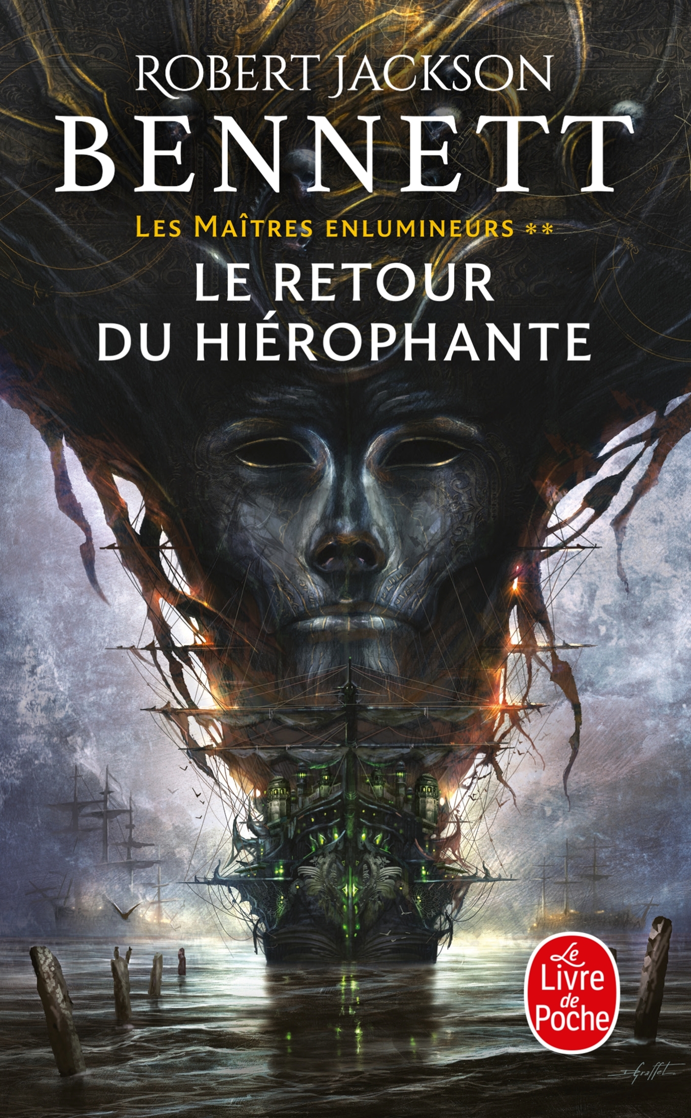LE RETOUR DU HIEROPHANTE T02 LES MAÎTRES ENLUMINEURS