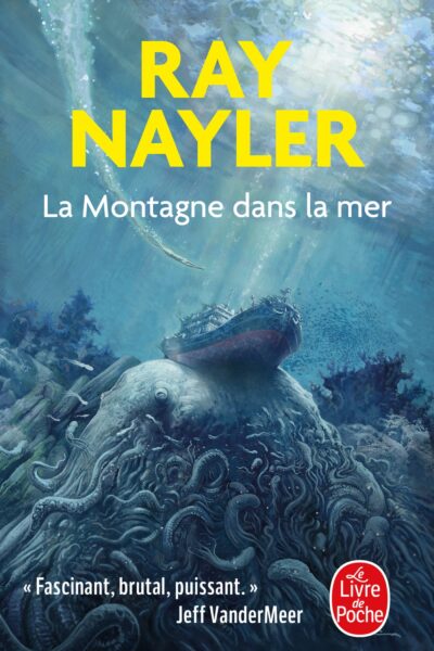 LA MONTAGNE DANS LA MER