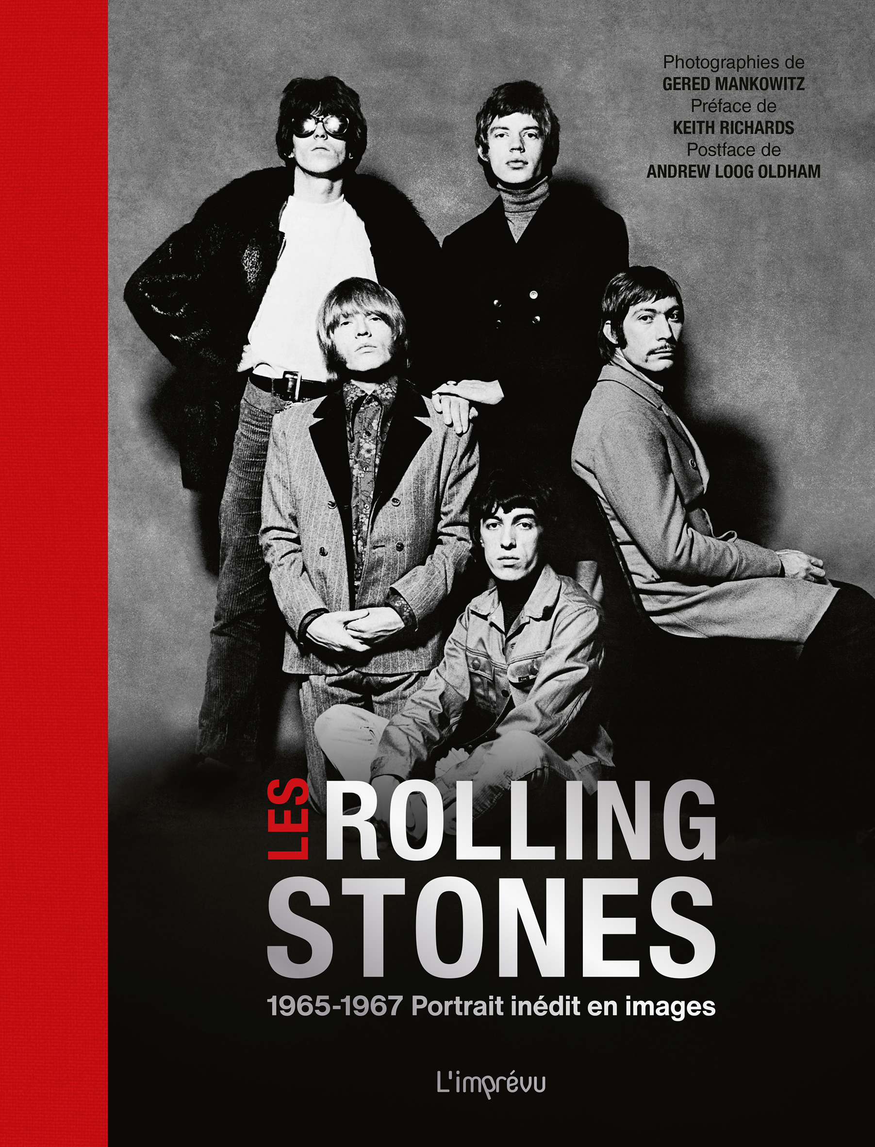 LES ROLLING STONES - PORTRAIT INEDIT EN IMAGES