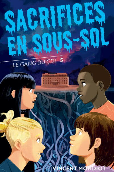 LE GANG DU CDI - T5 SACRIFICES EN SOUS-SOL