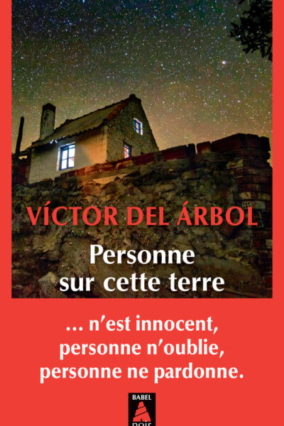 PERSONNE SUR CETTE TERRE