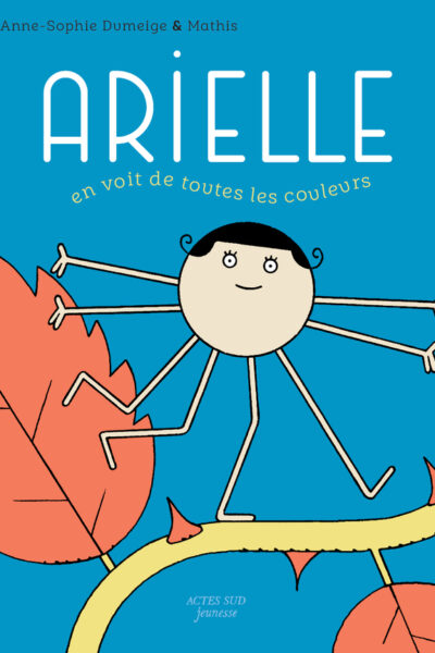 ARIANE CRABE EN VOIT DE TOUTES LES COULEURS
